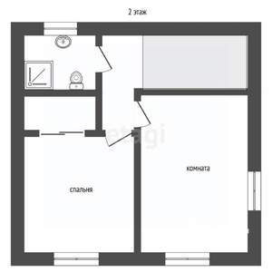 Дом 88м², 2-этажный, участок 4 сот.  