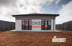 Дом 74м², 1-этажный, участок 4 сот.  