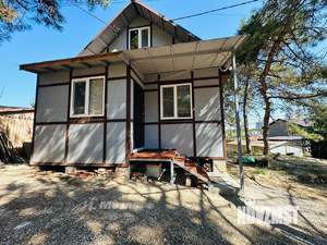 Дом 40м², 1-этажный, участок 10 сот.  
