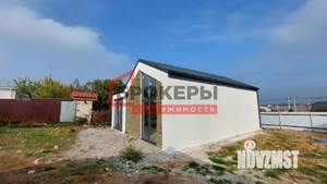 Дом 81м&sup2;, 1-этажный, участок 4 сот.  