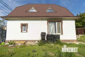 Дом 92м&sup2;, 2-этажный, участок 4 сот.  