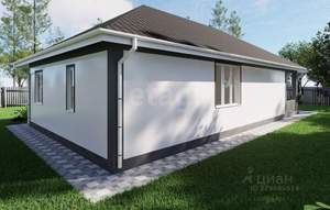 Дом 135м², 1-этажный, участок 5 сот.  