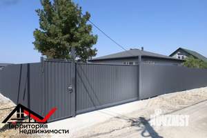 Дом 80м², 1-этажный, участок 4 сот.  