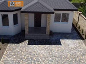 Дом 100м&sup2;, 1-этажный, участок 4 сот.  