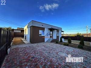 Дом 92м², 1-этажный, участок 4 сот.  