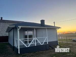 Дом 65м&sup2;, 1-этажный, участок 4 сот.  