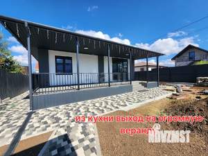 Дом 117м², 1-этажный, участок 4 сот.  