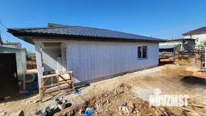 Дом 115м², 1-этажный, участок 4 сот.  