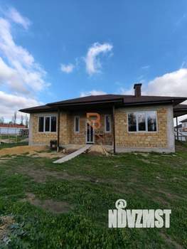 Дом 110м&sup2;, 1-этажный, участок 4 сот.  