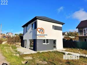 Дом 120м², 2-этажный, участок 4 сот.  
