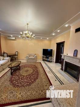 Таунхаус 276м², 4-этажный, участок 8 сот.  