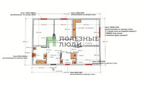 Дом 162м², 2-этажный, участок 4 сот.  