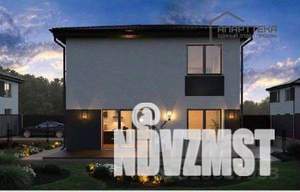 Дом 140м², 2-этажный, участок 9 сот.  