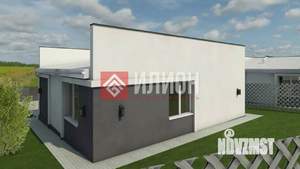 Дом 90м², 1-этажный, участок 4 сот.  