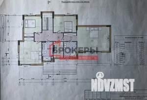 Дом 248м&sup2;, 2-этажный, участок 6 сот.  