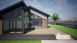 Дом 113м², 1-этажный, участок 4 сот.  