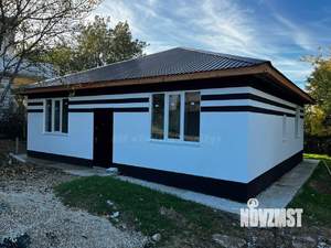 Дом 95м², 1-этажный, участок 4 сот.  