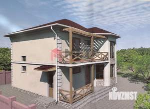 Дом 175м², 2-этажный, участок 5 сот.  