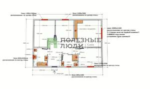Дом 162м², 2-этажный, участок 4 сот.  