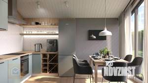 Дом 77м², 1-этажный, участок 5 сот.  