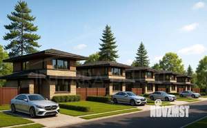 Дом 250м², 2-этажный, участок 5 сот.  