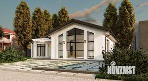 Дом 130м², 1-этажный, участок 5 сот.  