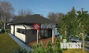 Дача 124м², 1-этажный, участок 4 сот.  