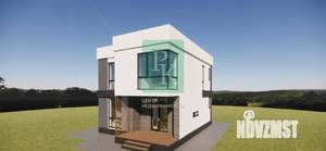 Дом 130м², 2-этажный, участок 4 сот.  