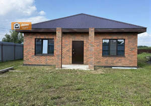 Дом 81м², 1-этажный, участок 4 сот.  