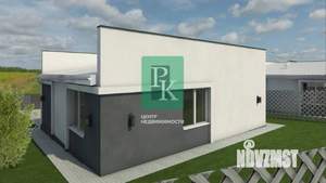 Дом 83м&sup2;, 1-этажный, участок 4 сот.  