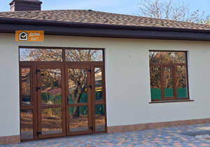 Дом 110м&sup2;, 1-этажный, участок 8 сот.  