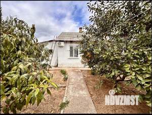 Дом 56м², 1-этажный, участок 4 сот.  