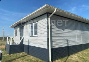 Дом 65м², 1-этажный, участок 4 сот.  