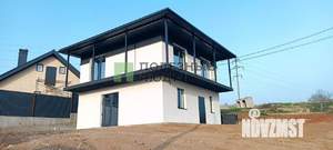 Дом 132м&sup2;, 2-этажный, участок 4 сот.  