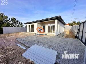 Дом 120м², 1-этажный, участок 4 сот.  