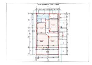 Дом 135м², 1-этажный, участок 5 сот.  