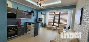 1-к квартира, посуточно, 55м2, 1/1 этаж