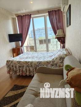 Студия квартира, посуточно, 27м2, 4/5 этаж