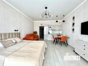 Студия квартира, посуточно, 45м2, 7/11 этаж