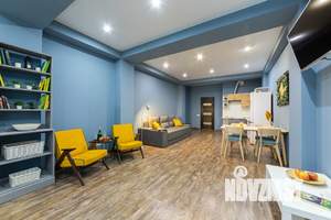 1-к квартира, посуточно, 56м2, 1/1 этаж