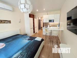 1-к квартира, посуточно, 25м2, 1/1 этаж