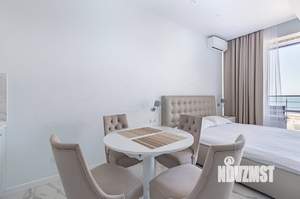 Студия квартира, на длительный срок, 45м2, 4/12 этаж