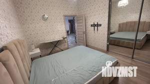 2-к квартира, посуточно, 80м2, 1/2 этаж