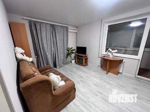 1-к квартира, посуточно, 43м2, 6/9 этаж
