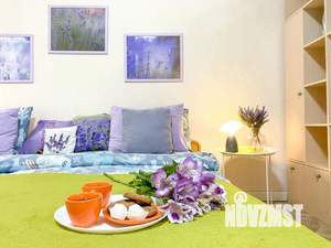 1-к квартира, посуточно, 45м2, 1/1 этаж