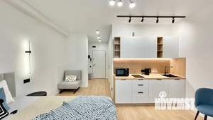 Студия квартира, на длительный срок, 34м2, 2/5 этаж