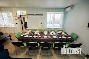 2-к квартира, посуточно, 75м2, 1/1 этаж