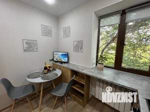 1-к квартира, посуточно, 33м2, 2/5 этаж