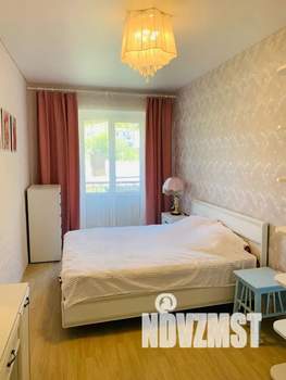 3-к квартира, посуточно, 70м2, 2/3 этаж