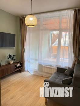 1-к квартира, посуточно, 39м2, 1/3 этаж